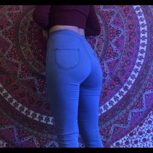 High Waisted Jeans, Fashion Nova